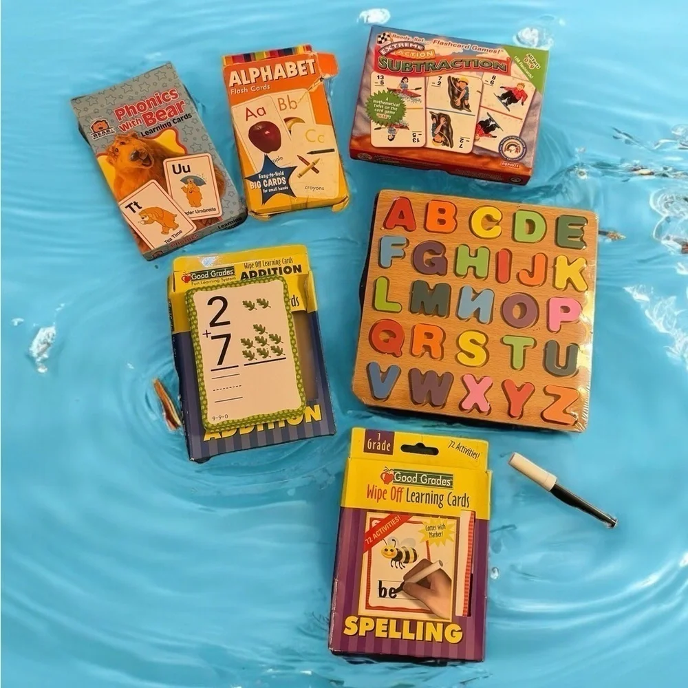 Learning Bundle ( addition , subtraction, alphabet's & more)